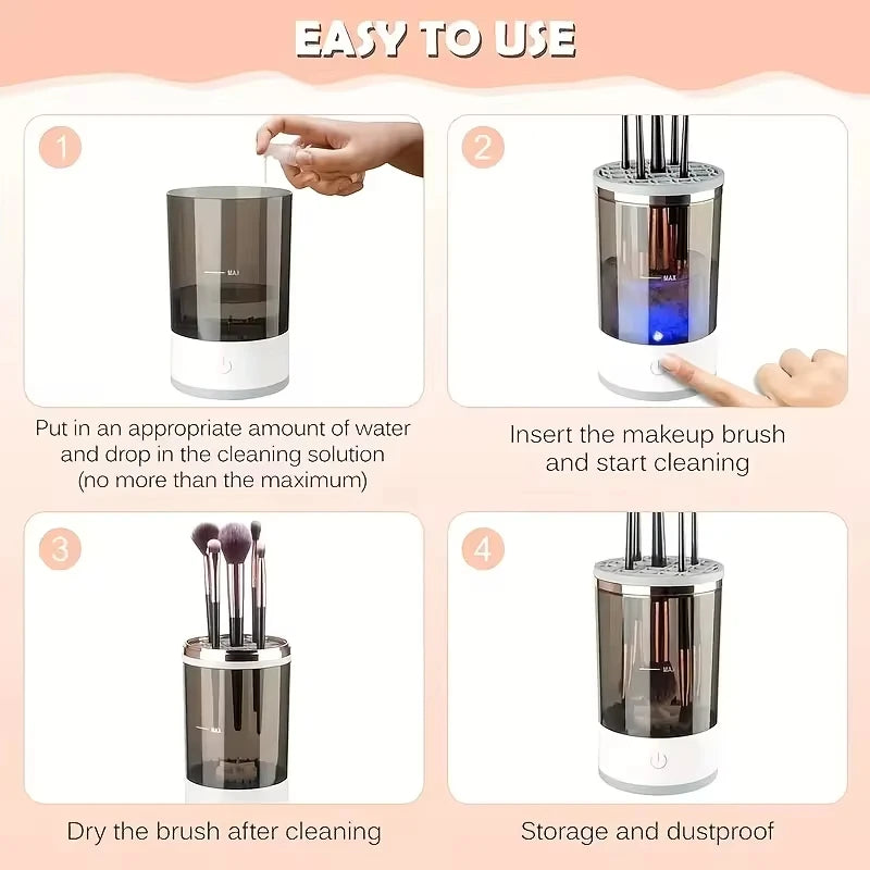 ProClean Electric Makeup Brush Cleaner