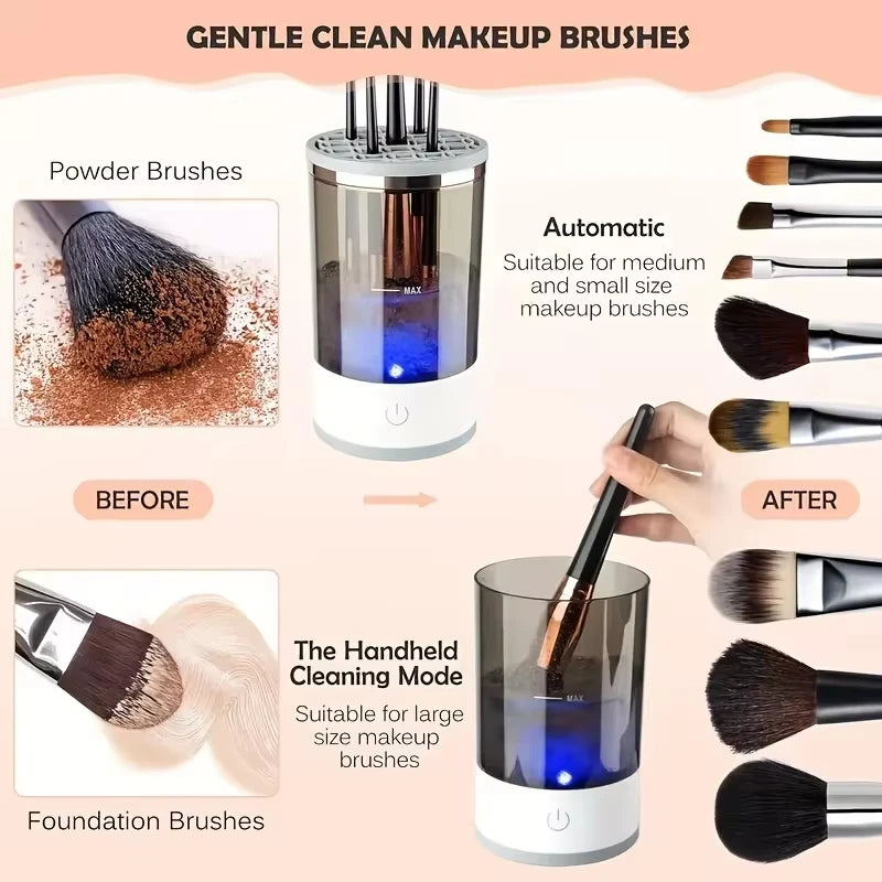 ProClean Electric Makeup Brush Cleaner